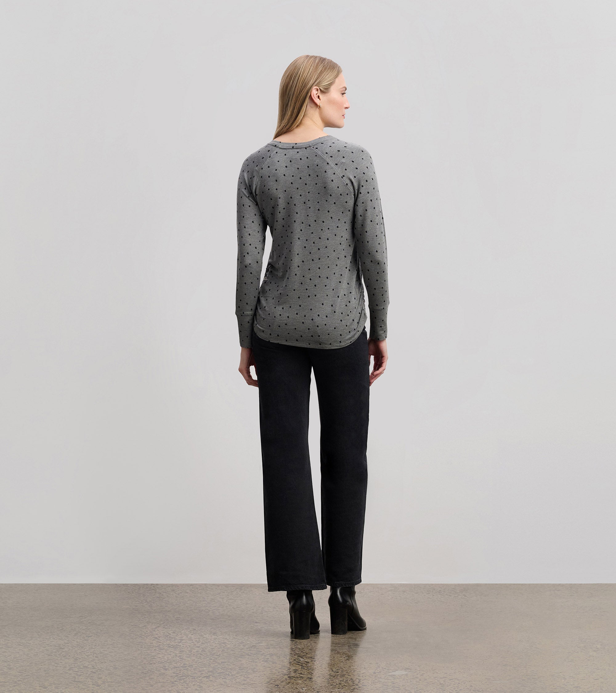 Hatley Chantel Pullover - Classic Dots