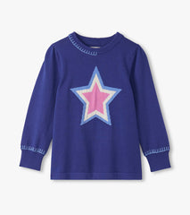 Hatley Girls Super Star Pullover Sweater