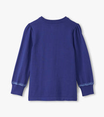Hatley Girls Super Star Pullover Sweater