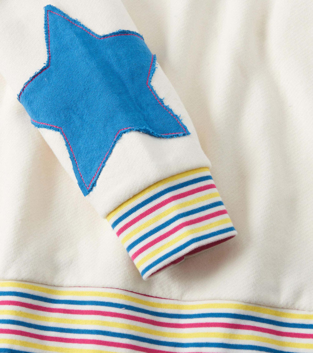 Hatley Girls Star Slouchy Pullover