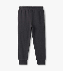 Hatley Boys Charcoal Melange Joggers