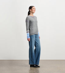 Hatley Avery Sweater - Charcoal Melange