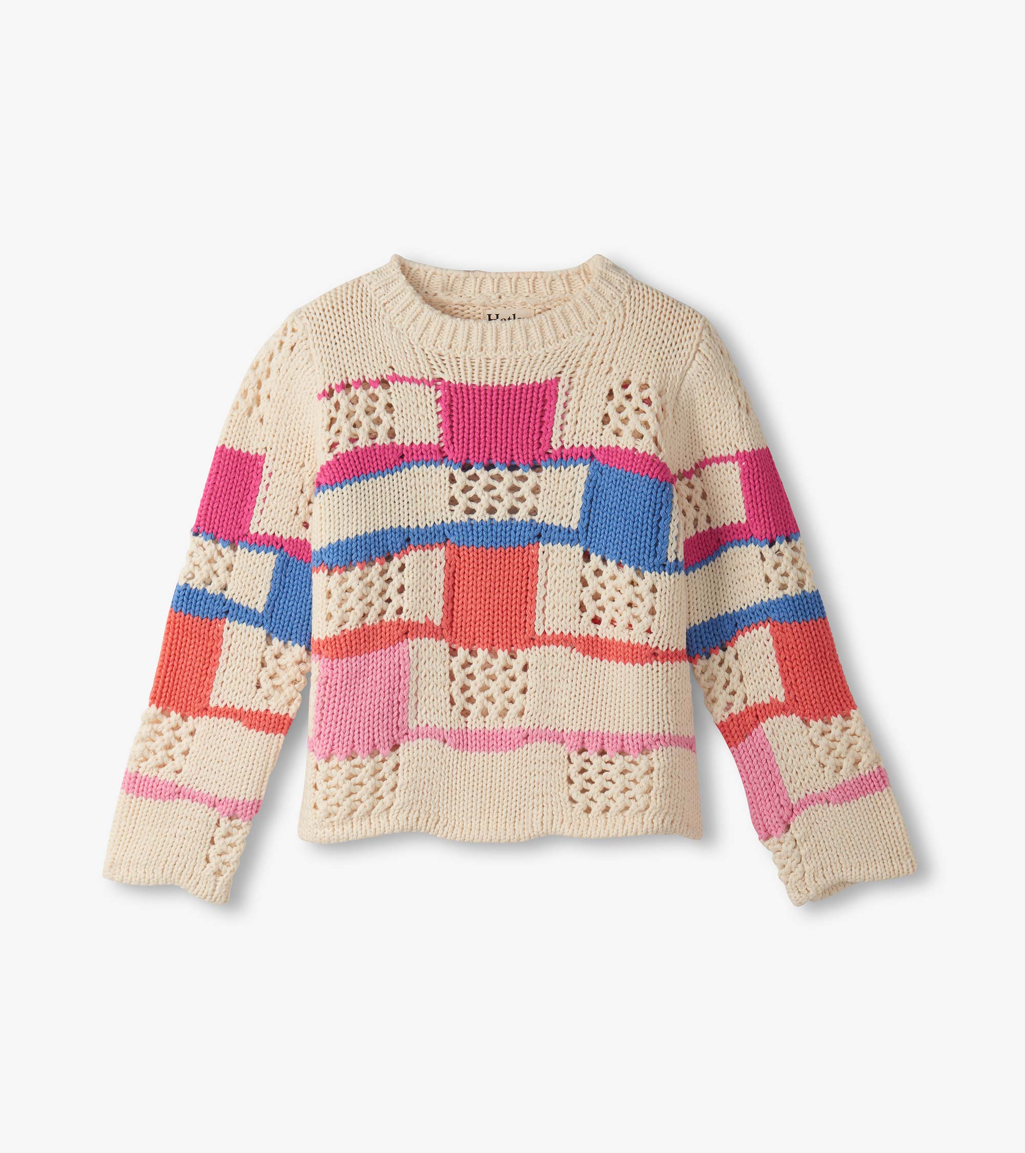 Hatley Girls Mix Stitch Sweater