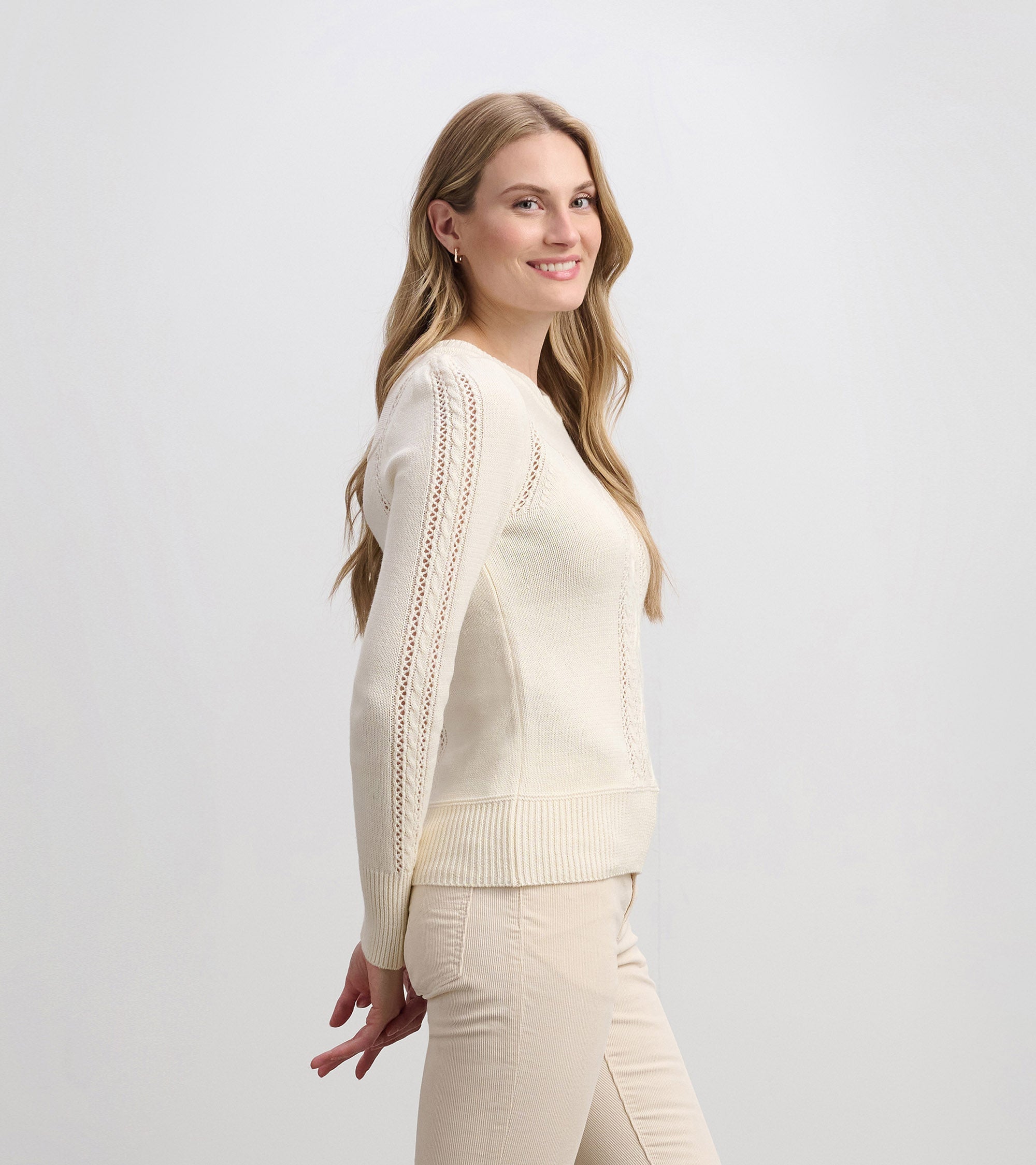 Hatley Phoebe Sweater - Cream