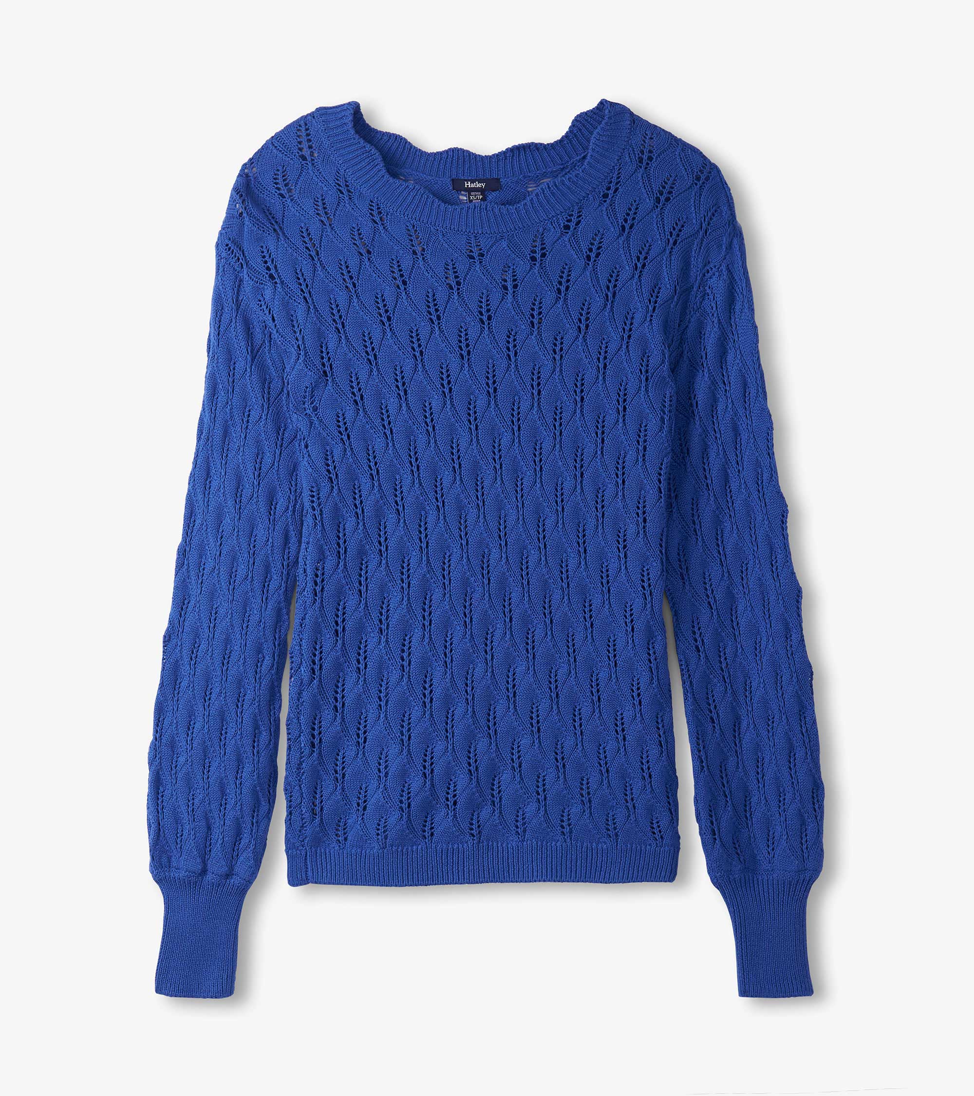 Hatley Iris Sweater - Denim Blue