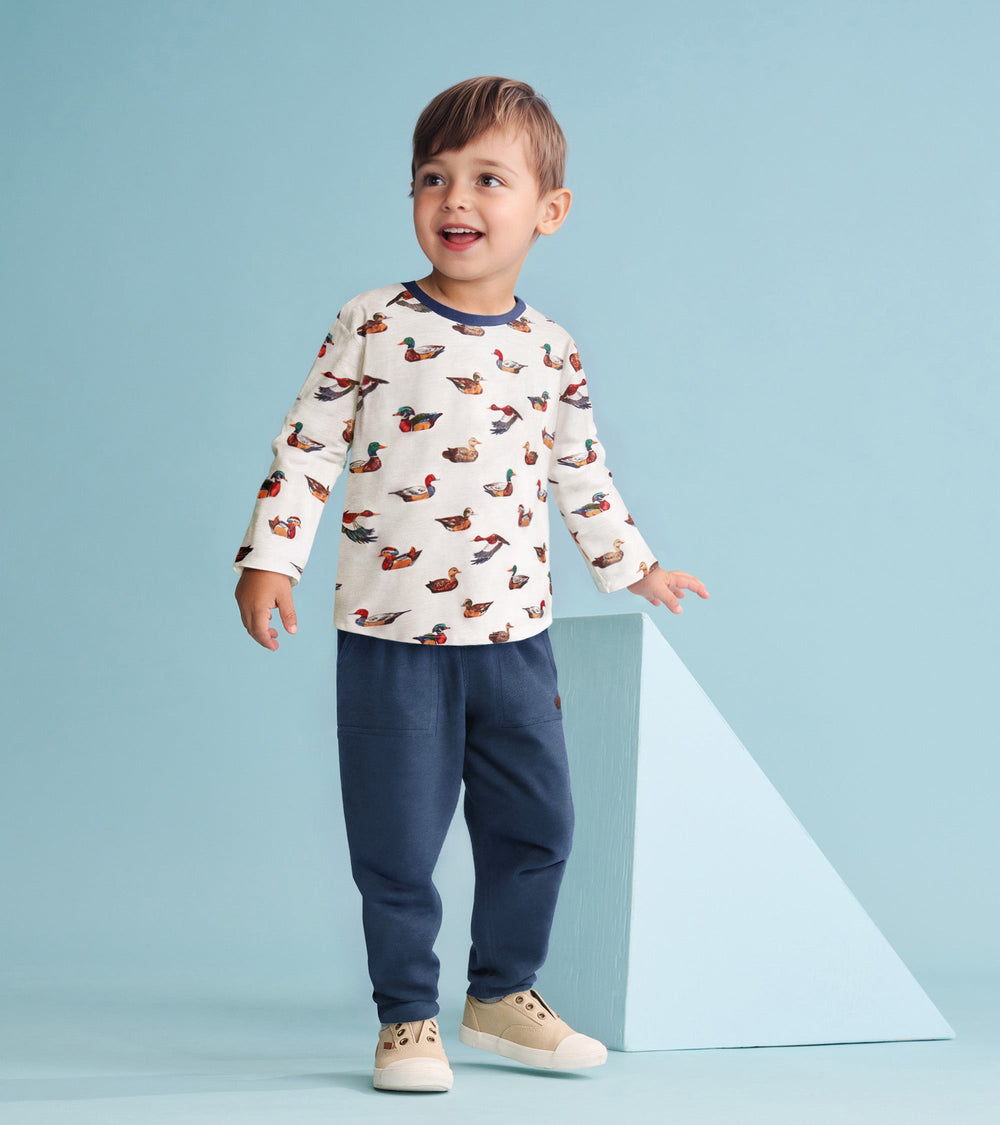 Hatley Baby & Toddler Boys Duck Decoys Graphic Lounge Set