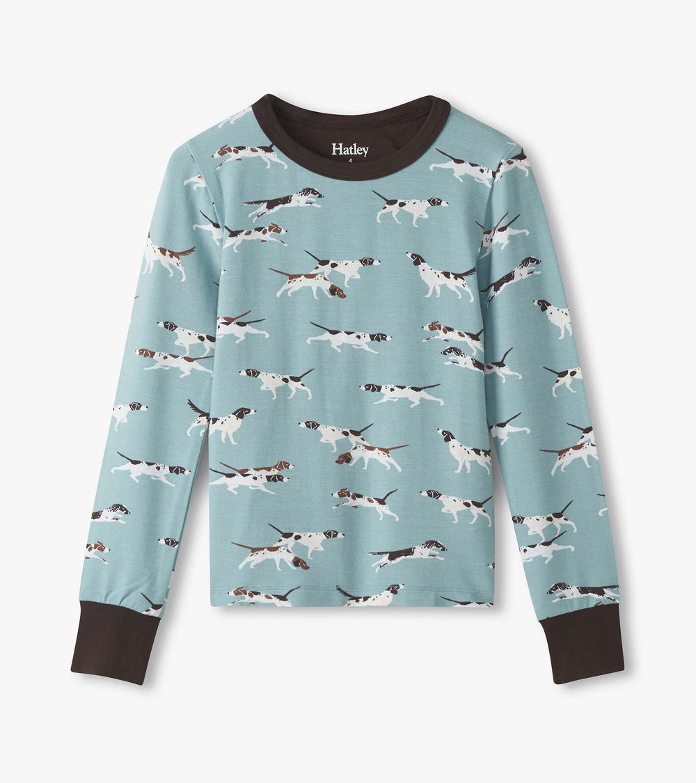 Hatley Boys Hunting Dogs Pajama Set