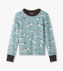 Hatley Boys Hunting Dogs Pajama Set