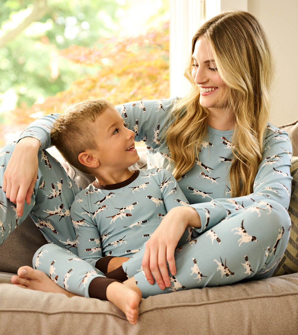 Hatley Boys Hunting Dogs Pajama Set