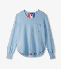 Hatley Jessie Sweater - Denim Melange