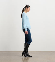 Hatley Jessie Sweater - Denim Melange