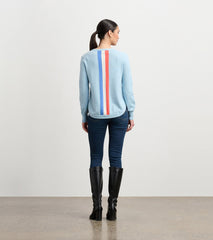Hatley Jessie Sweater - Denim Melange