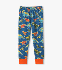 Hatley Boys Dino Roar Cotton Pajama Set