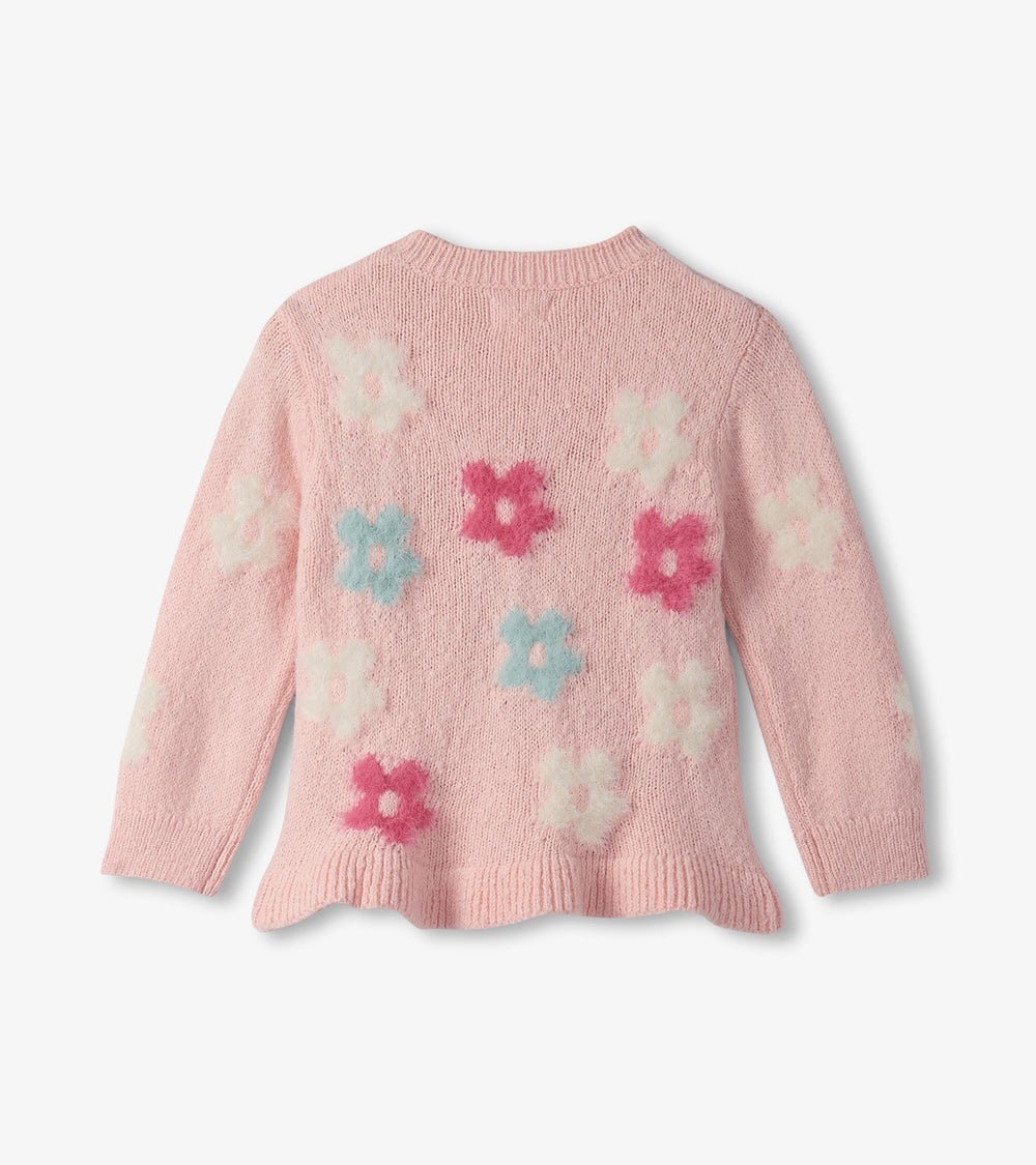 Hatley Baby & Toddler Girls English Rose Flowers Pretty Sweater