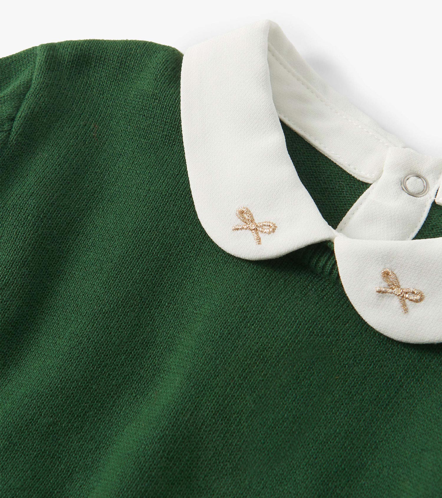 Hatley Girls Edin Green Little Pea Sweater