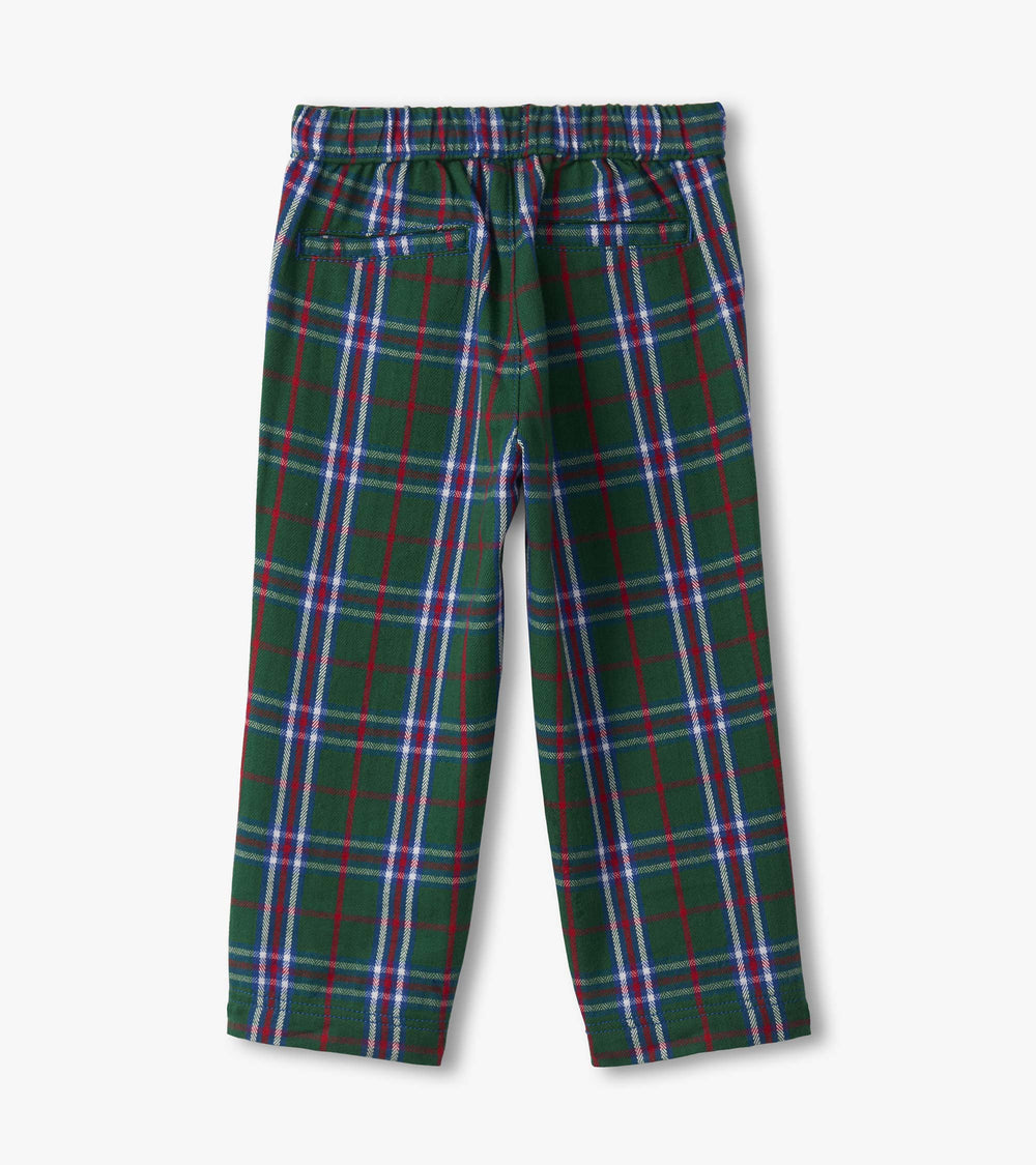 Hatley Baby & Toddler Boys Holiday Plaid Straight Leg Pants