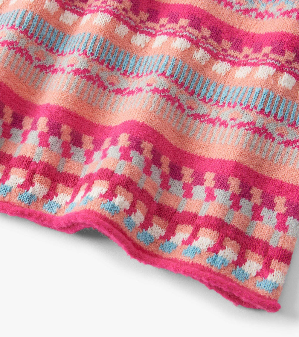 Hatley Girls Sunset Stripe Sweater Dress