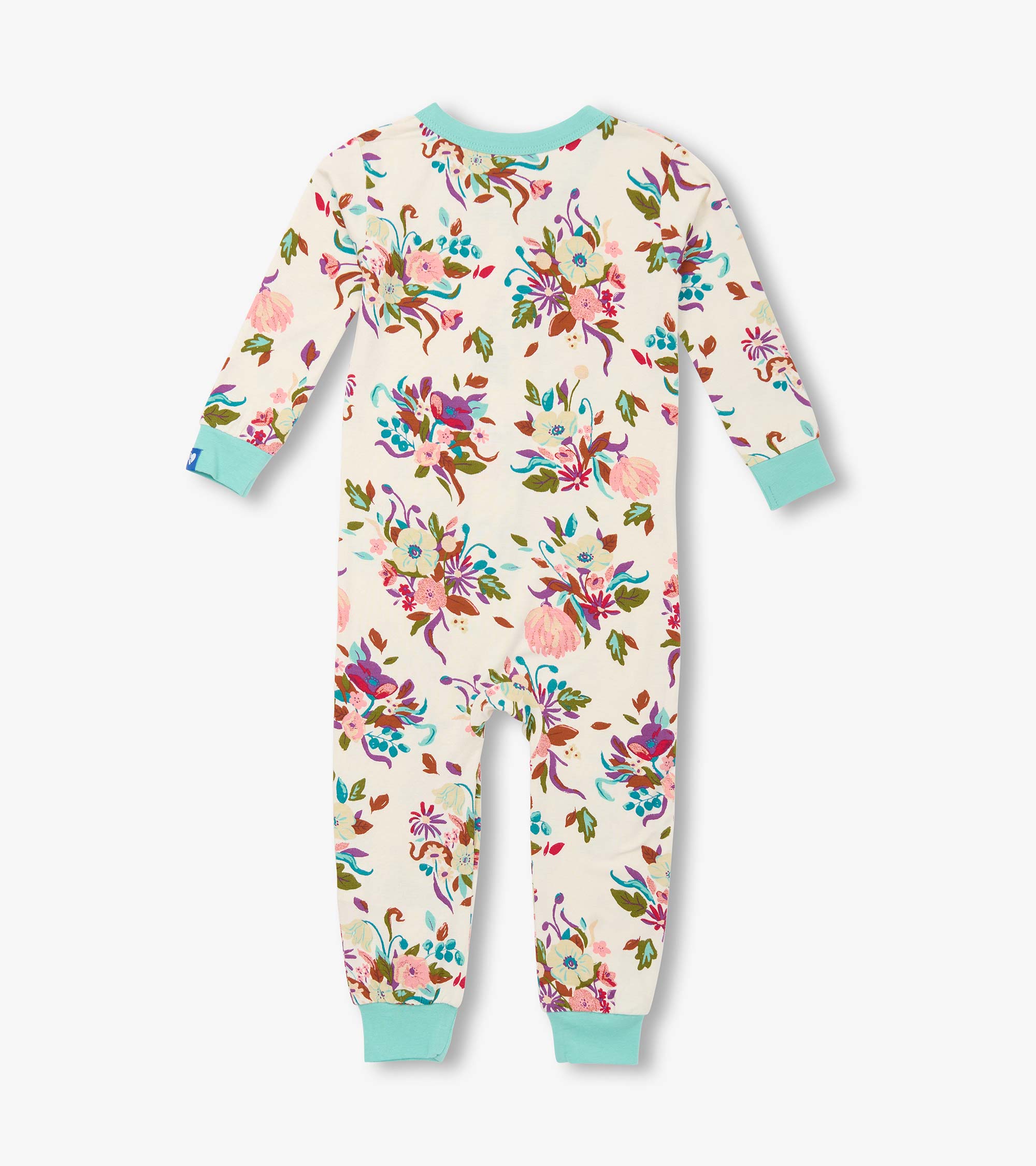 Hatley Baby Girls Fall Floral Bamboo Sleeper