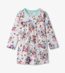 Hatley Girls Fall Floral Long Sleeve Nightdress