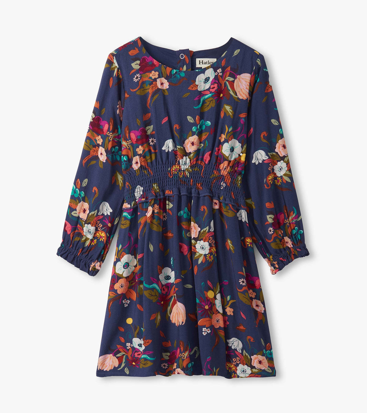 Hatley Girls Fall Floral Special Event Dress