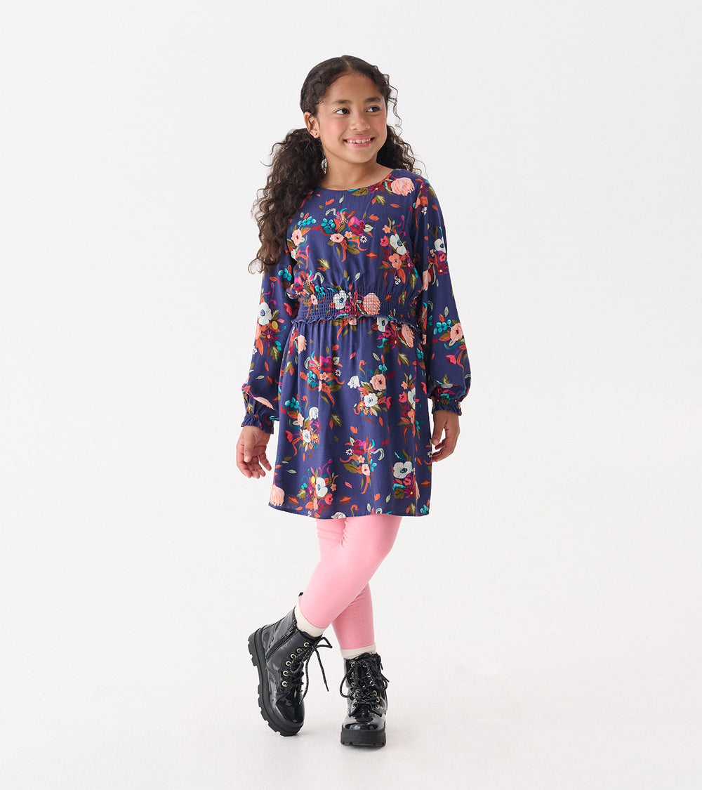 Hatley Girls Fall Floral Special Event Dress