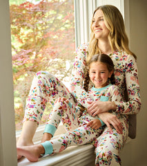Hatley Women's Fall Floral Bamboo Pajama Set