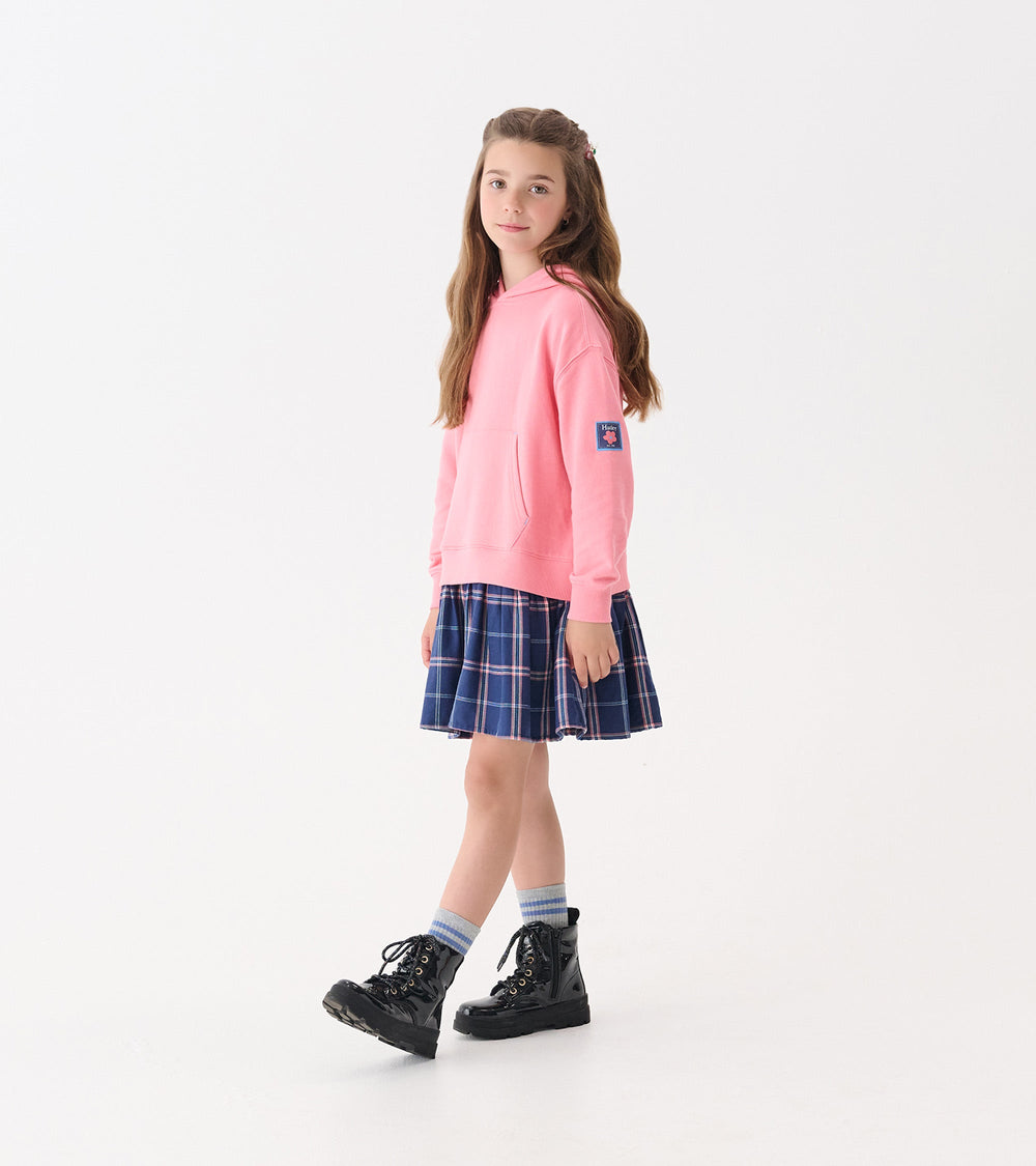 Hatley Girls Preppy Plaid Mixed Match Dress