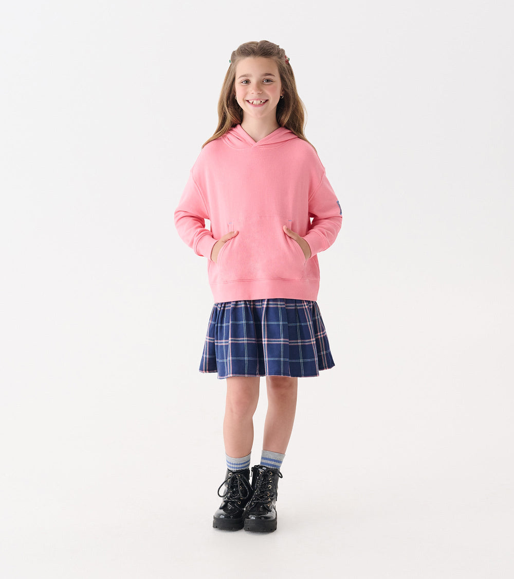 Hatley Girls Preppy Plaid Mixed Match Dress
