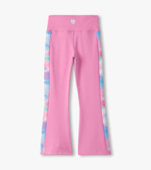 Hatley Girls Fuchsia Pink Active Flared Pants
