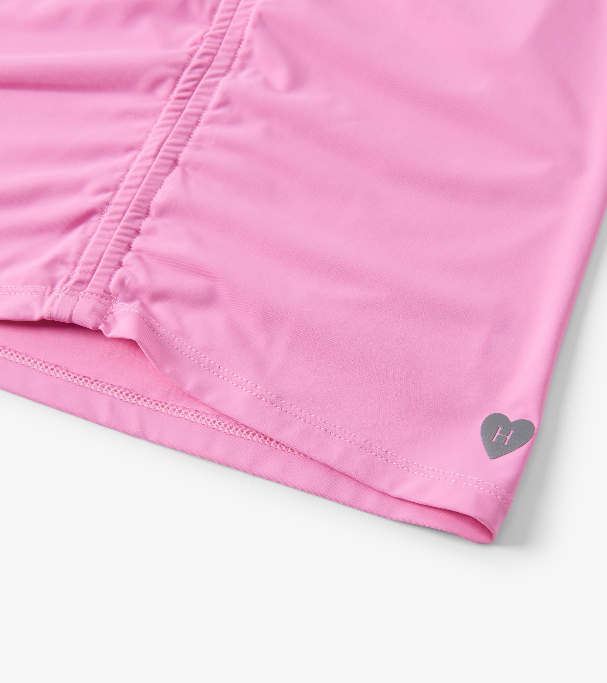 Hatley Girls Fuchsia Pink Gathered Front Top