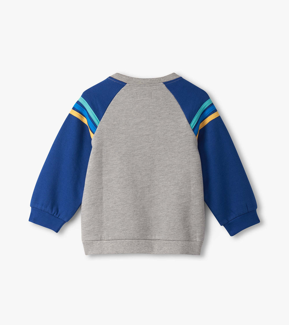 Hatley Baby & Toddler Boys Glow in the Dark Dino Pullover Sweatshirt