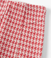 Hatley Girls Chex Red Houndstooth Bell Bottoms