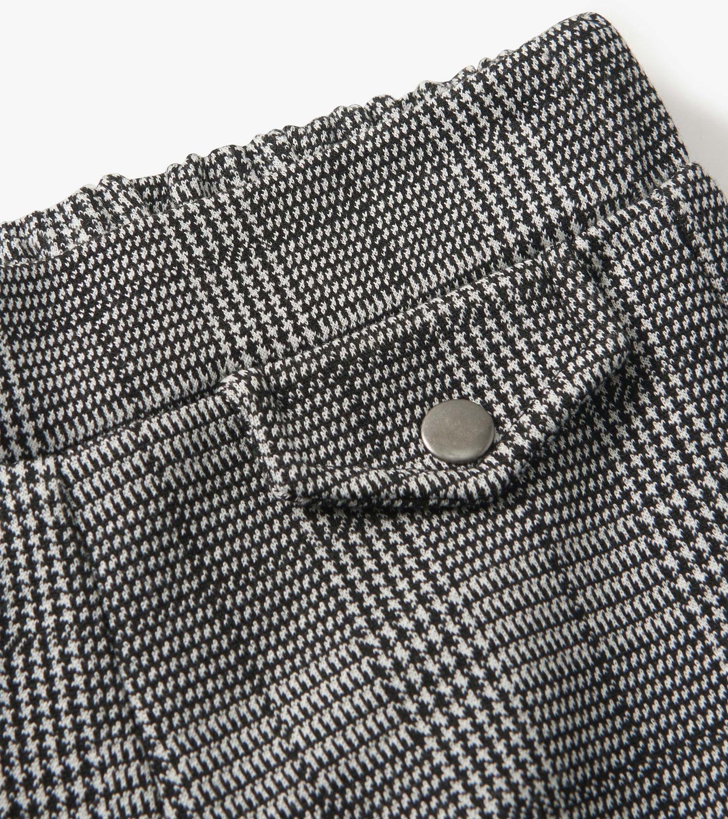 Hatley Girls Houndstooth Plaid Wide Leg Pants