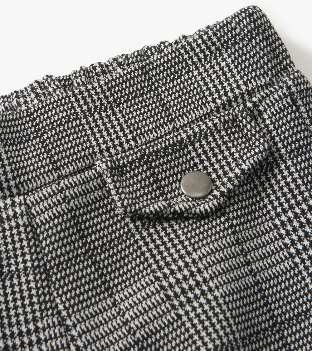 Hatley Girls Houndstooth Plaid Wide Leg Pants