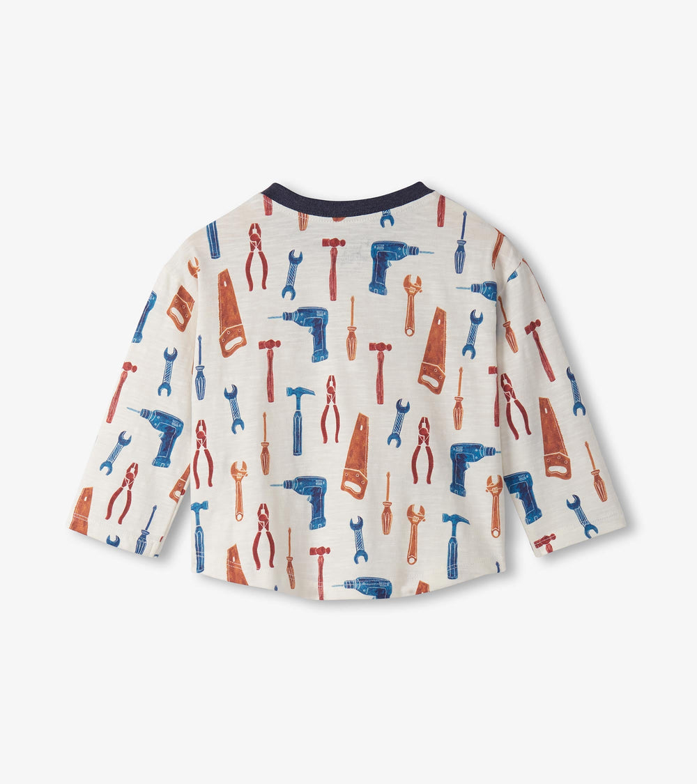 Hatley Baby & Toddler Boys Handy Man Graphic Lounge Set