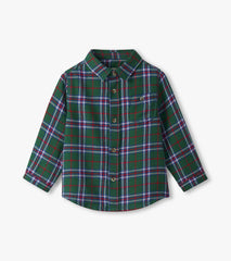 Hatley Boys Holiday Plaid Button Down Shirt