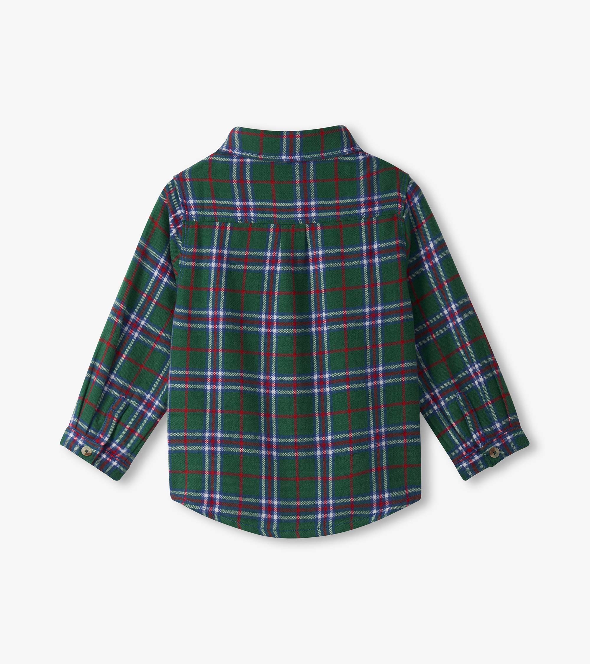 Hatley Boys Holiday Plaid Button Down Shirt
