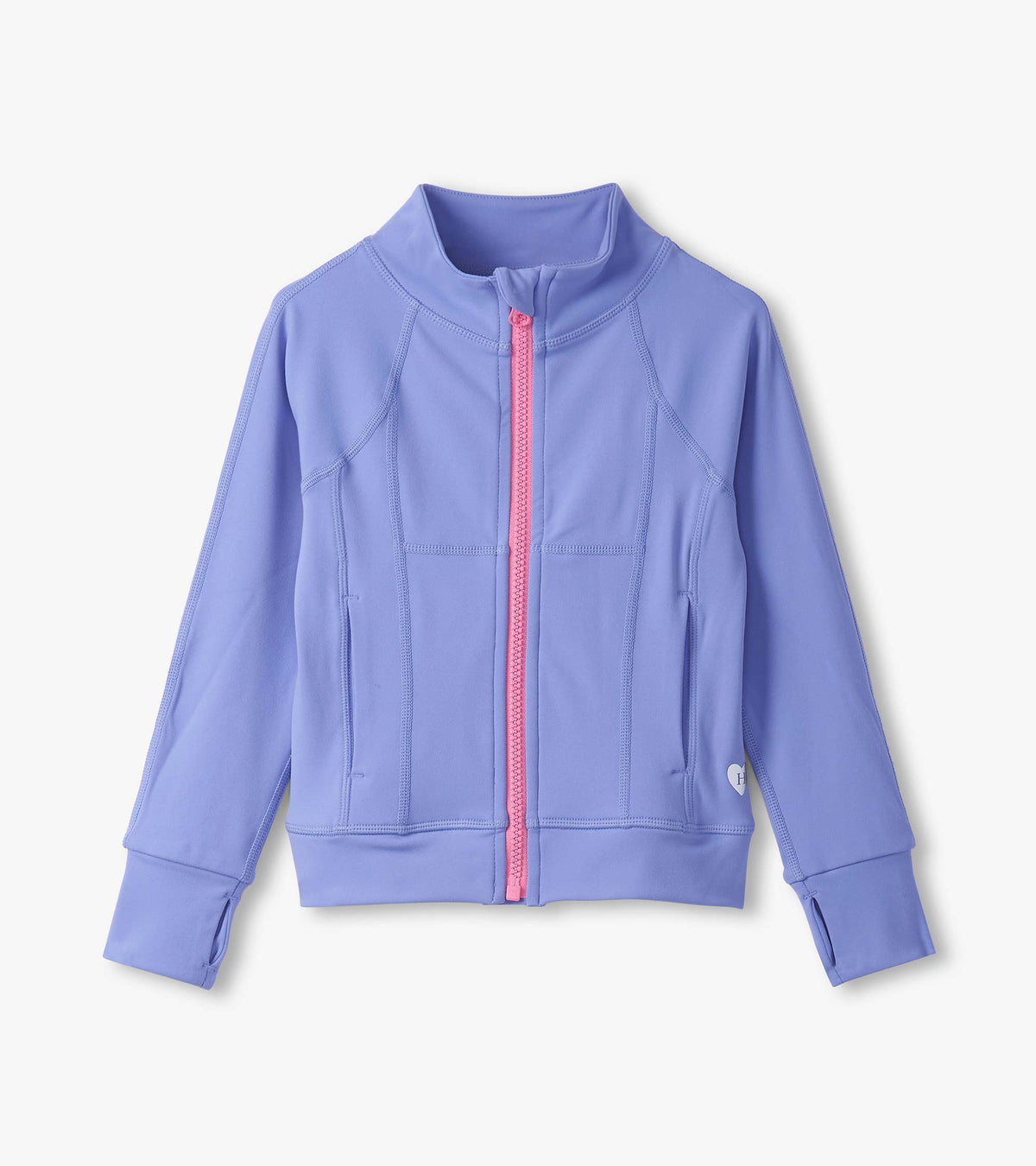 Hatley Girls Lavender Active Jacket