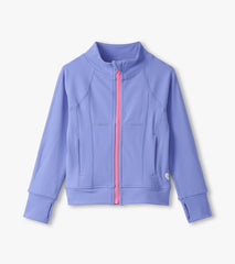 Hatley Girls Lavender Active Jacket
