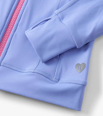 Hatley Girls Lavender Active Jacket