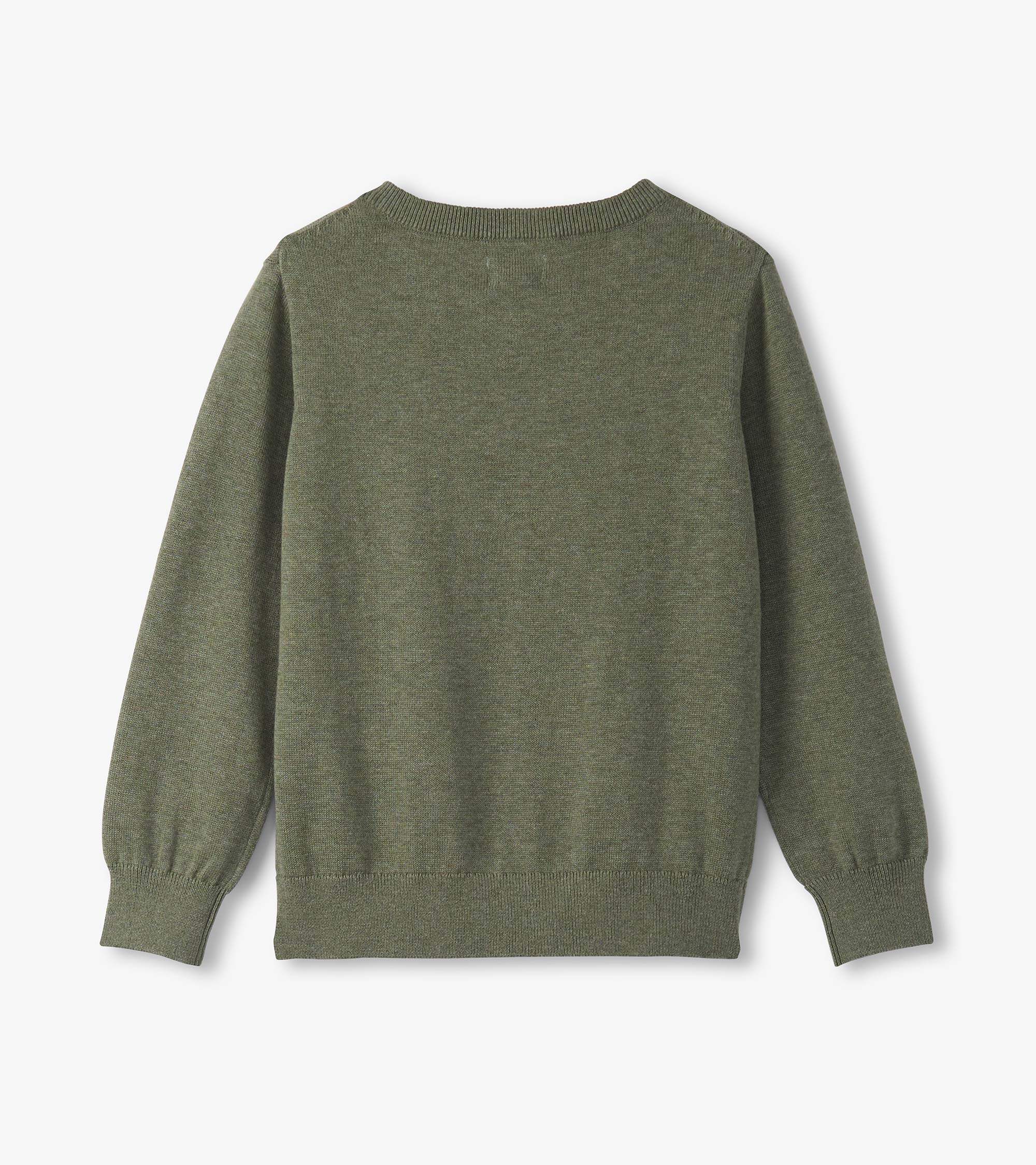 Hatley Boys Hunting Dogs V-Neck Sweater