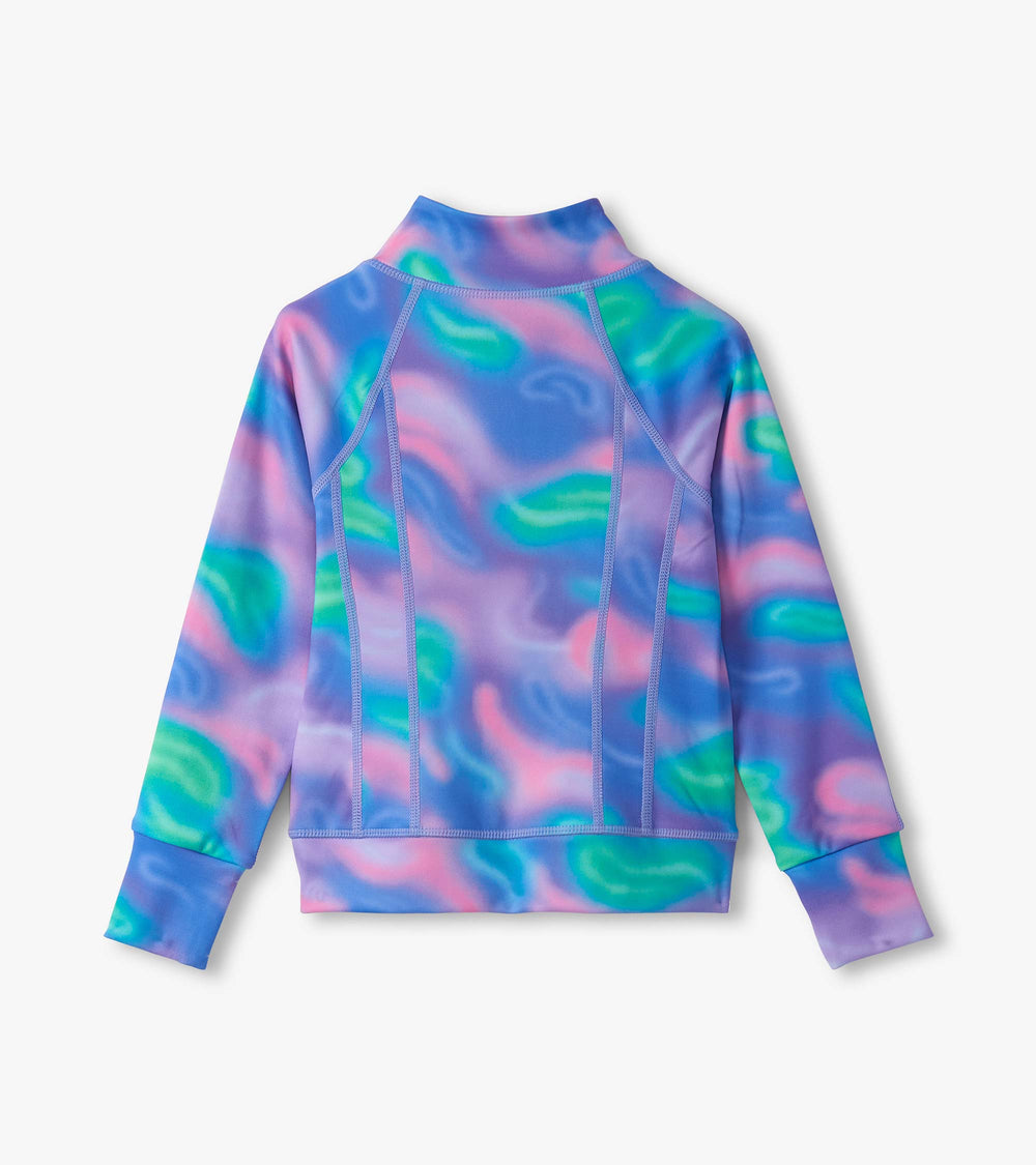 Hatley Girls Lava Lamp Active Jacket