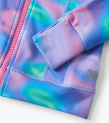 Hatley Girls Lava Lamp Active Jacket