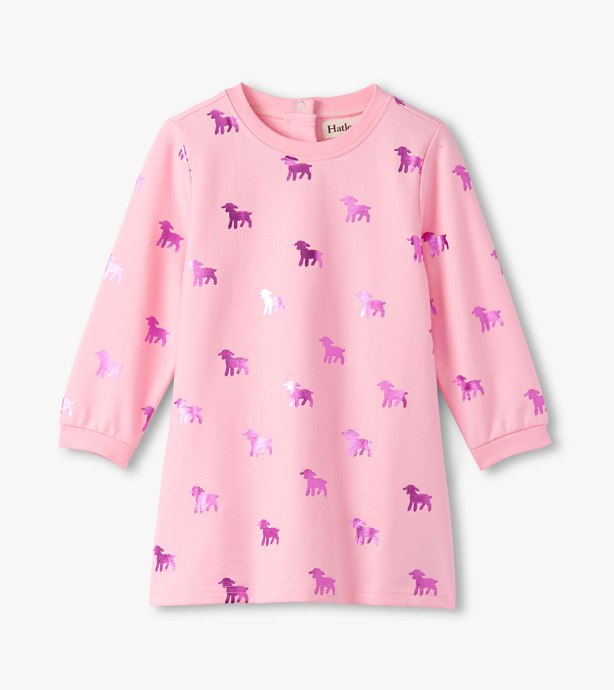 Hatley Baby & Toddler Girls Lamb Silhouette Dress and Legging Set