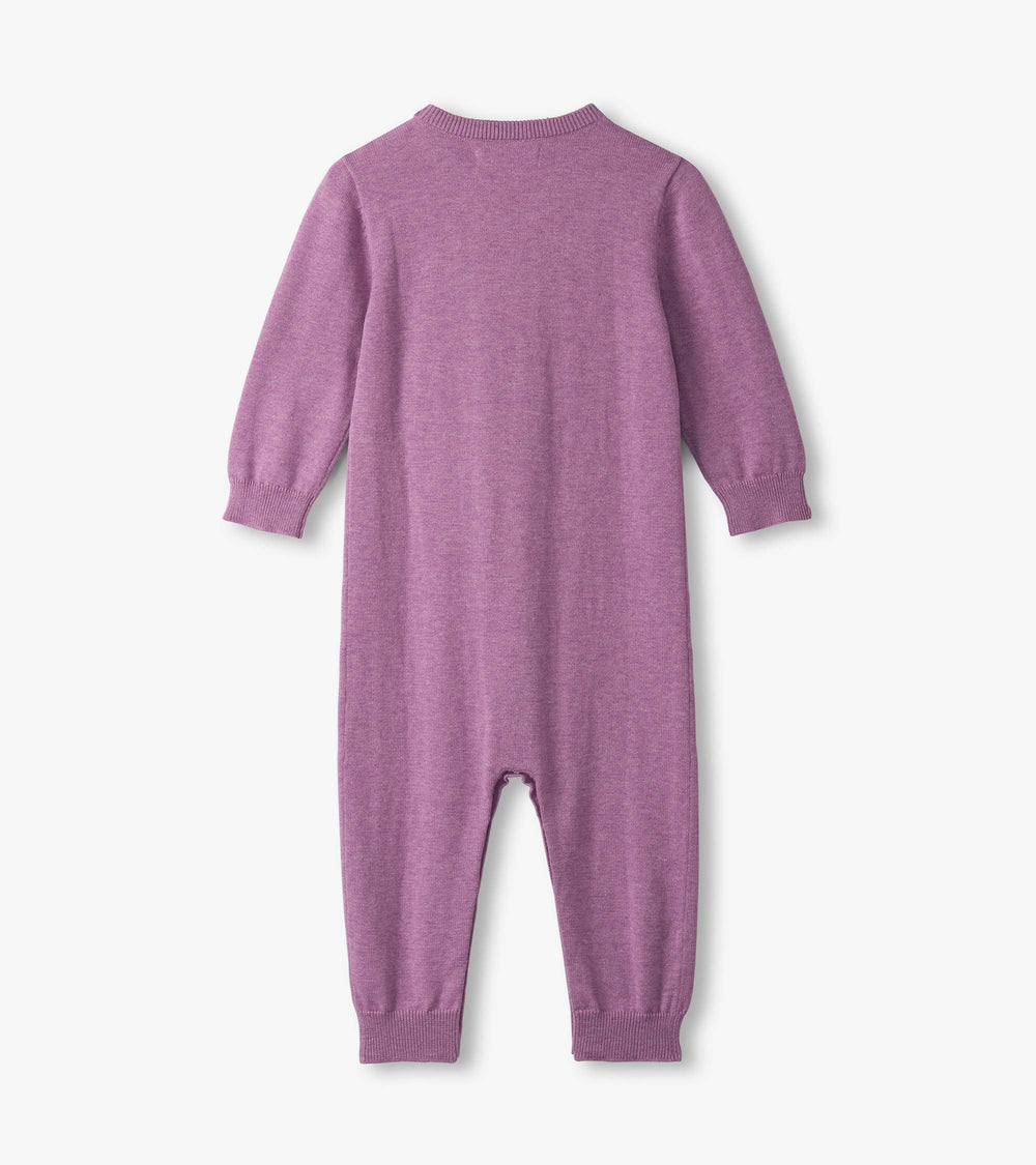 Hatley Baby Girls Hearts Sweater Romper