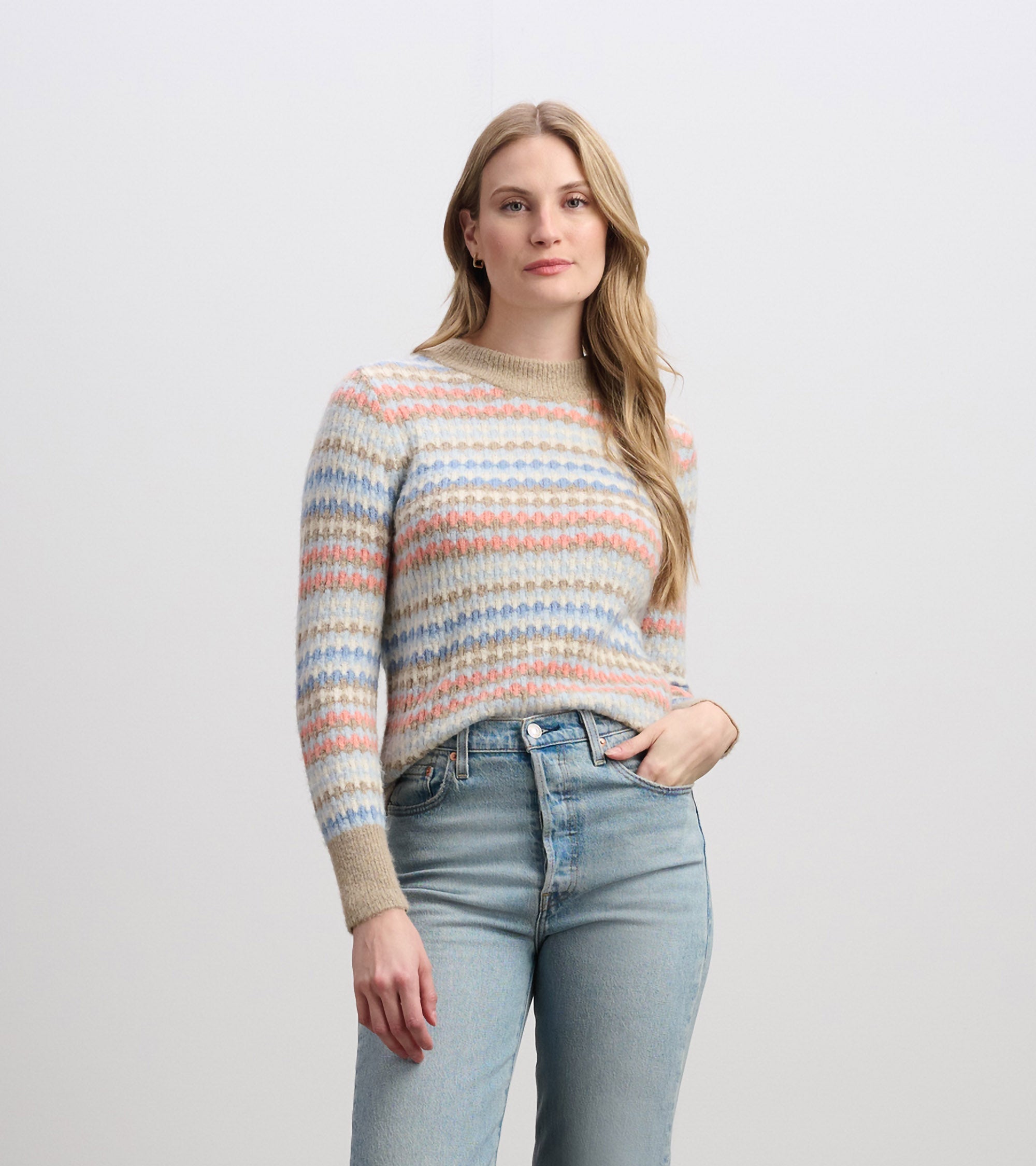 Hatley Everywhere Sweater - Bubble Stripes