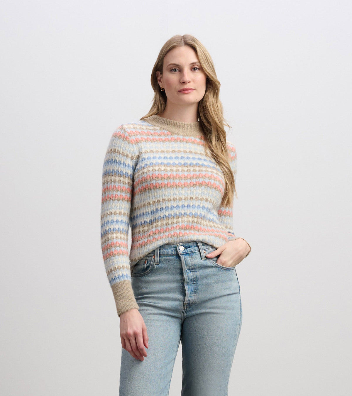 Hatley Everywhere Sweater - Bubble Stripes