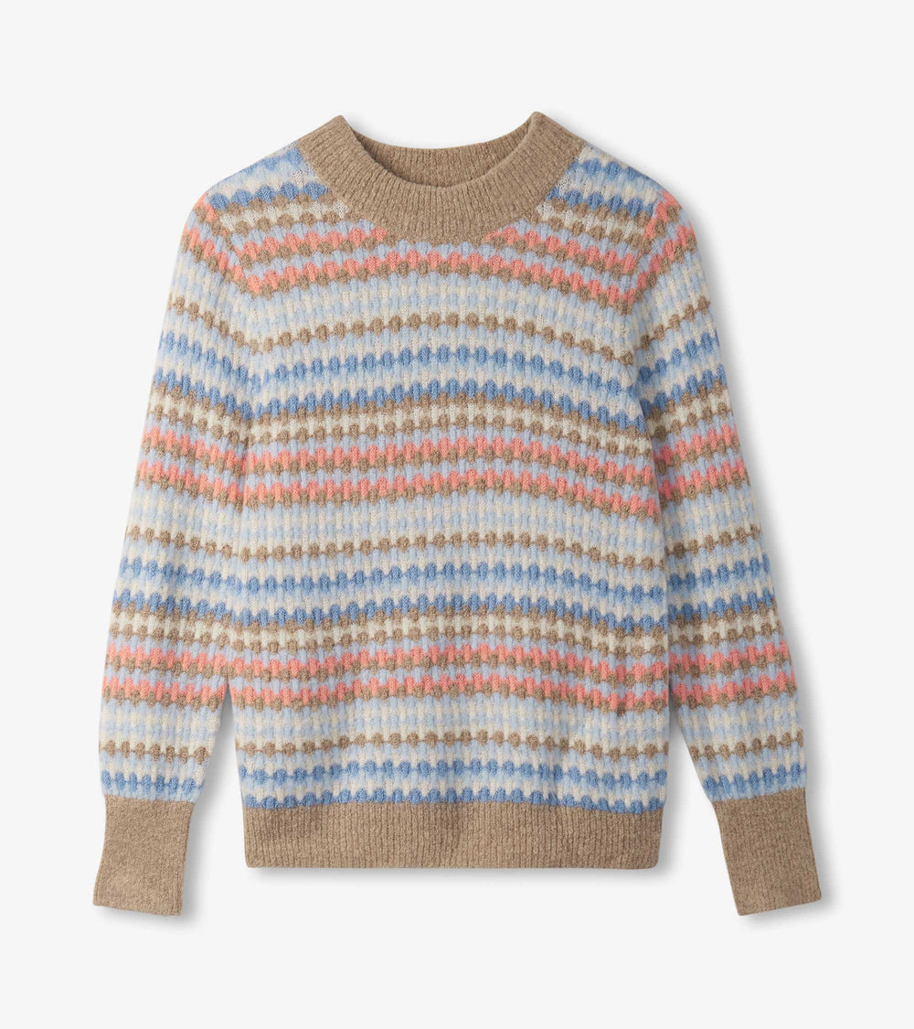 Hatley Everywhere Sweater - Bubble Stripes