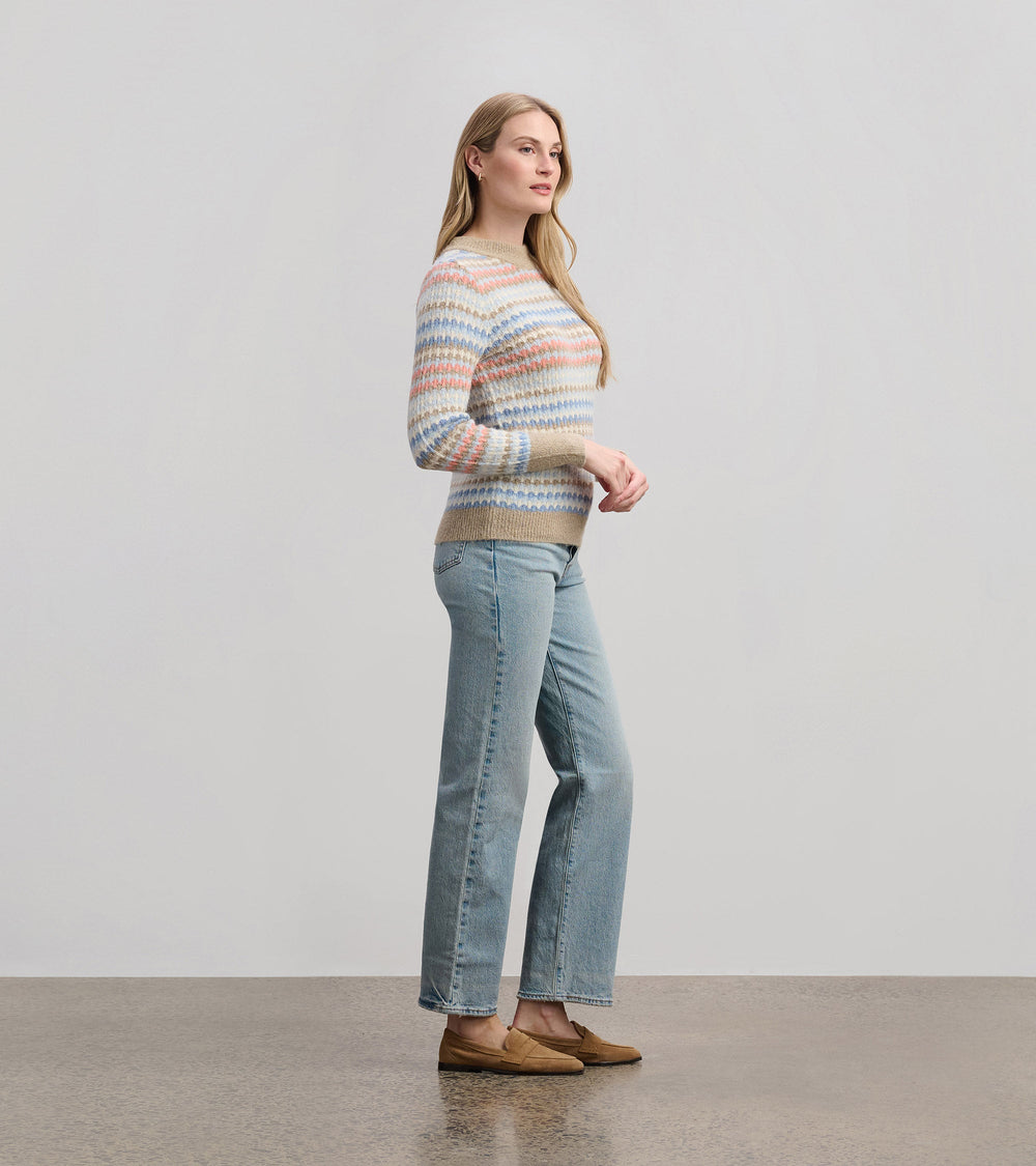 Hatley Everywhere Sweater - Bubble Stripes