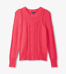 Hatley Phoebe Sweater - Neon Melon